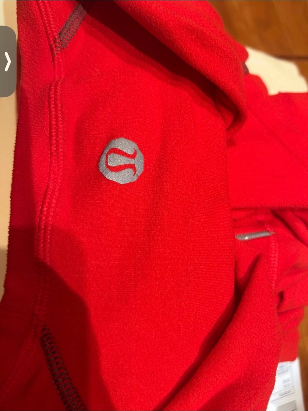 Lululemon Fleece Red Long Sleeve
Athletic Top